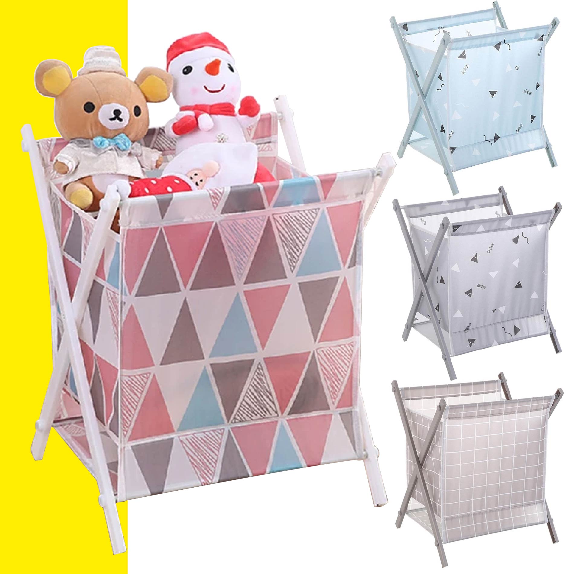Canasta Para Ropa Organizador Juguetes