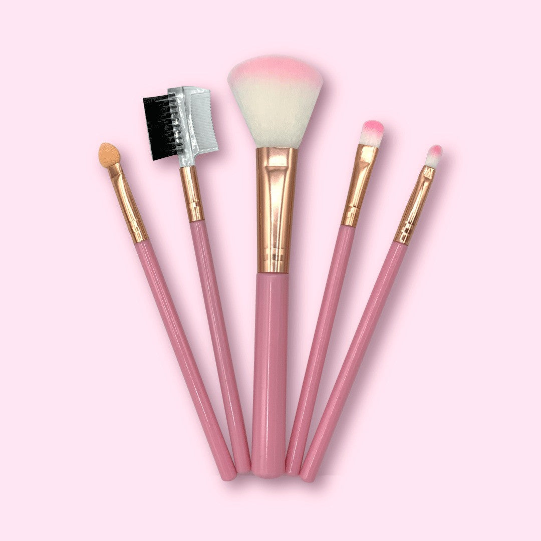 ¡NUEVO ! Set De Brochas 4D Para Maquillaje X5