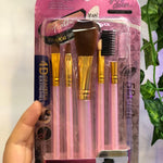 ¡NUEVO ! Set De Brochas 4D Para Maquillaje X5