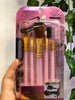 ¡NUEVO ! Set De Brochas 4D Para Maquillaje X5