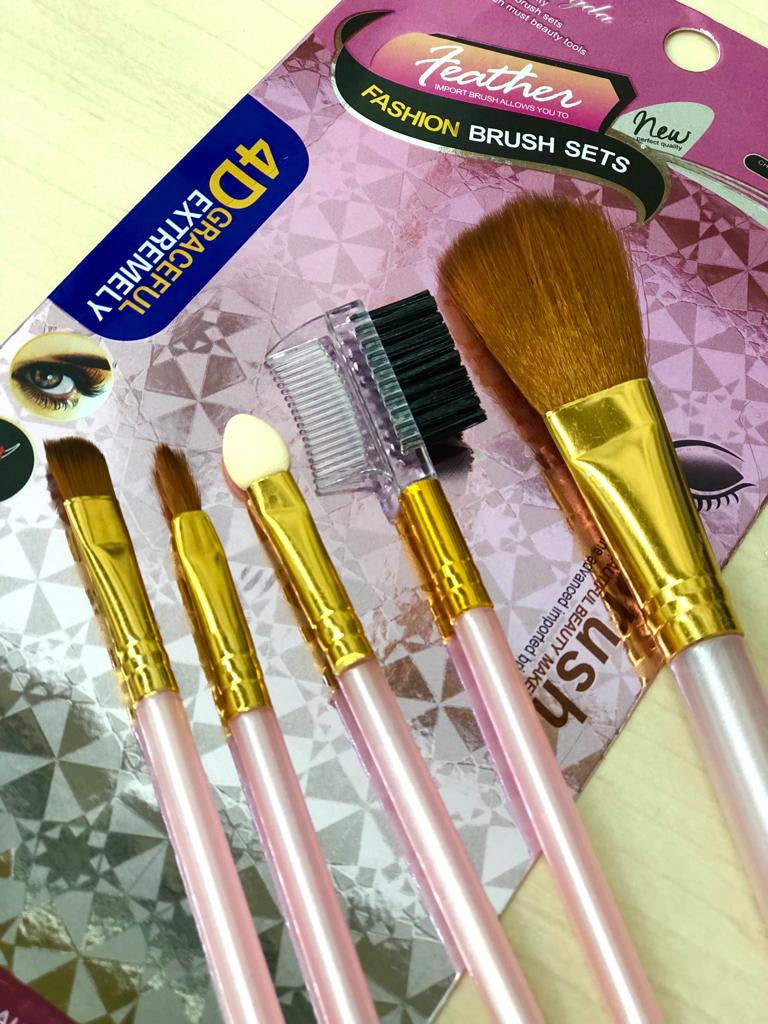 ¡NUEVO ! Set De Brochas 4D Para Maquillaje X5