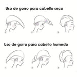 Toalla Para Secado Del Cabello Sin Friz