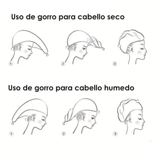 Toalla Para Secado Del Cabello Sin Friz