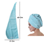 Toalla Para Secado Del Cabello Sin Friz