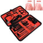 Kit De Belleza Manicura Pedicura 24 Pcs