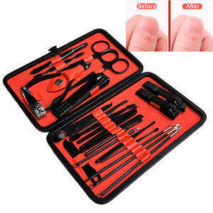 Kit De Belleza Manicura Pedicura 24 Pcs