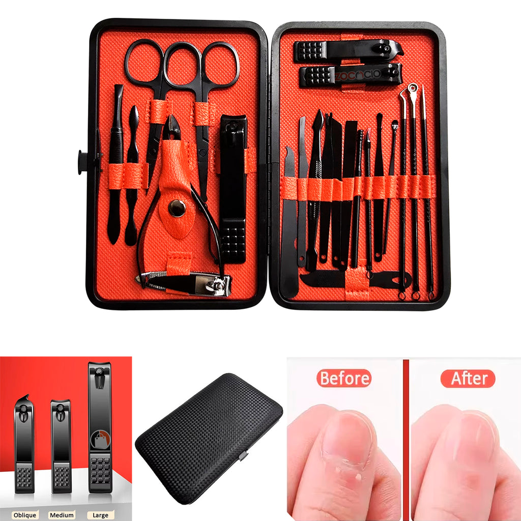 Kit De Belleza Manicura Pedicura 24 Pcs