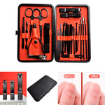 Kit De Belleza Manicura Pedicura 24 Pcs