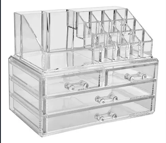 Organizador De Maquillaje En Acrilico