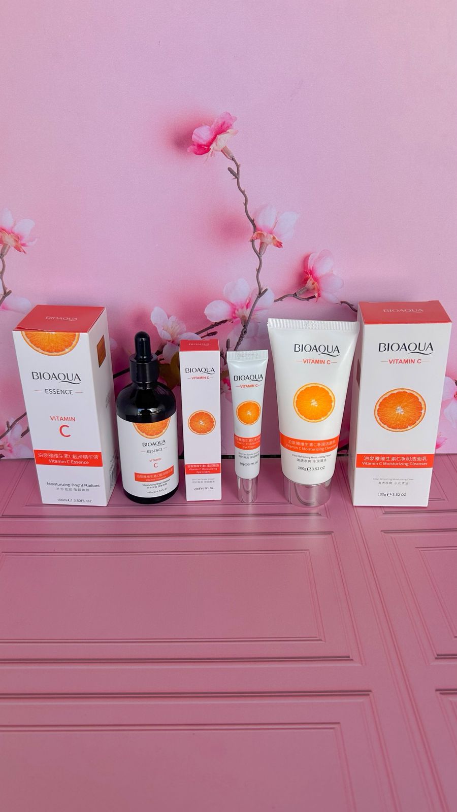 KIT VITAMINA C BIOAQUA X3